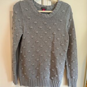 Vince Camuto Gray Knit Sweater